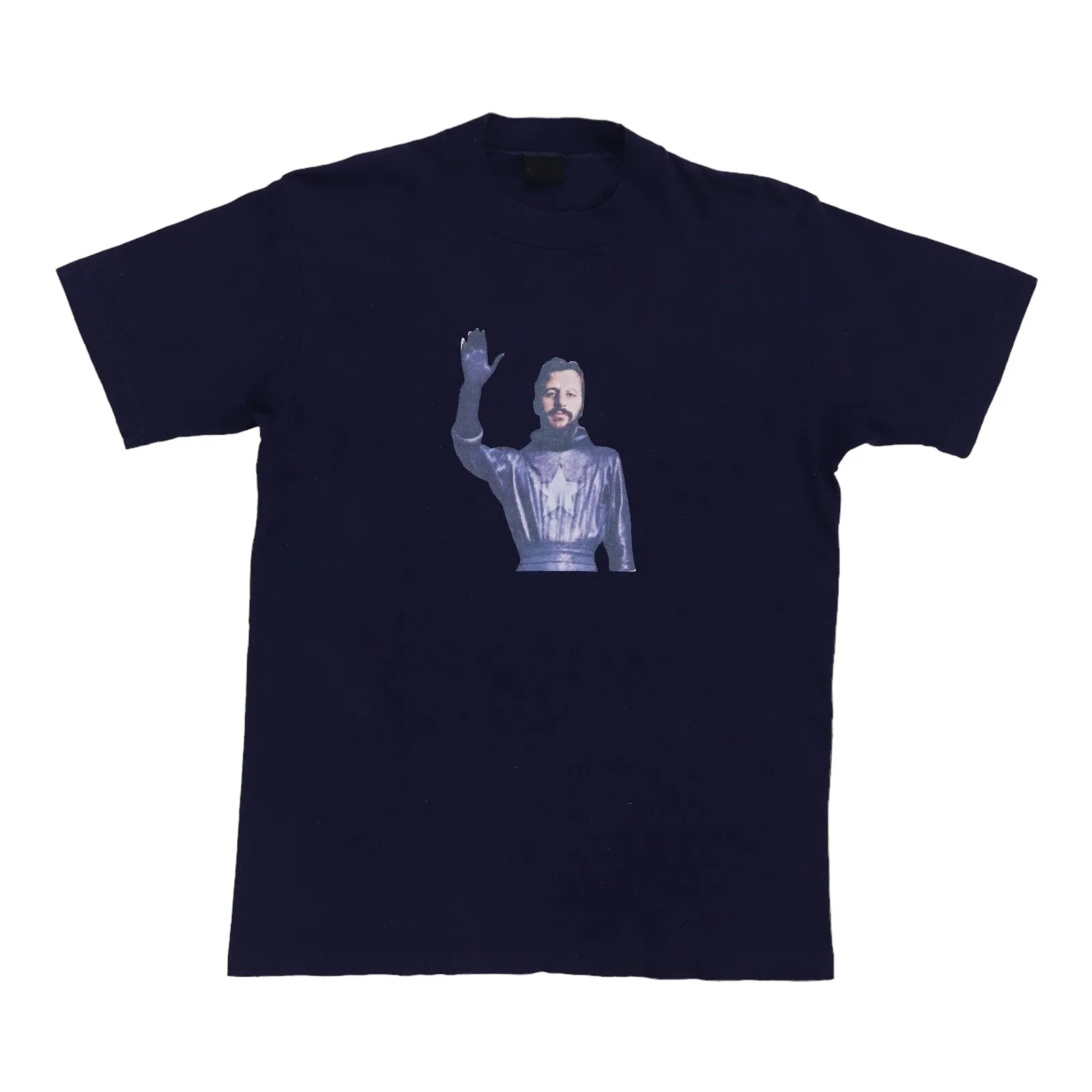 Original vintage 1974 Ringo Starr Goodnight Vienna Promo Shirt