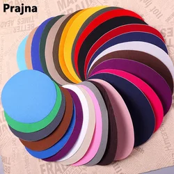 30 color 2pcs Elbow Patches Knee Applique Patch Jean Iron on Patch Repair Pants Apparel DIY Fabric Sewing Accessory