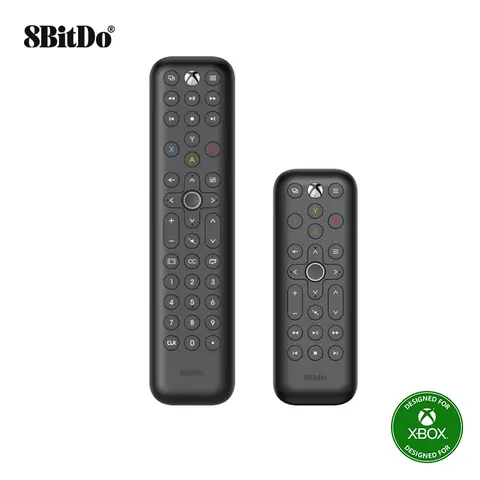 Xbox One, Xbox 시리즈 X, Xbox 시리즈 S 콘솔용 멀티미디어 컨트롤, 8Bitdo 미디어 원격 게임 액세서리, DVD 엔터테인먼트