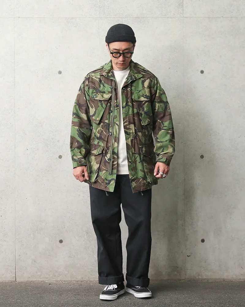 British Army Official Issue Tactical DPM Camouflage 68 85 Windbreaker - New British Manufacturing