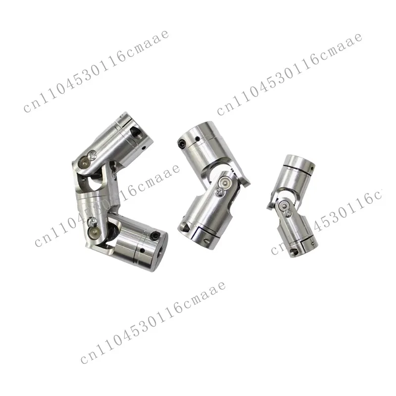 Precision Small-sized Cross Universal Coupling, Single-joint and Double-joint Multi-axis Couplings