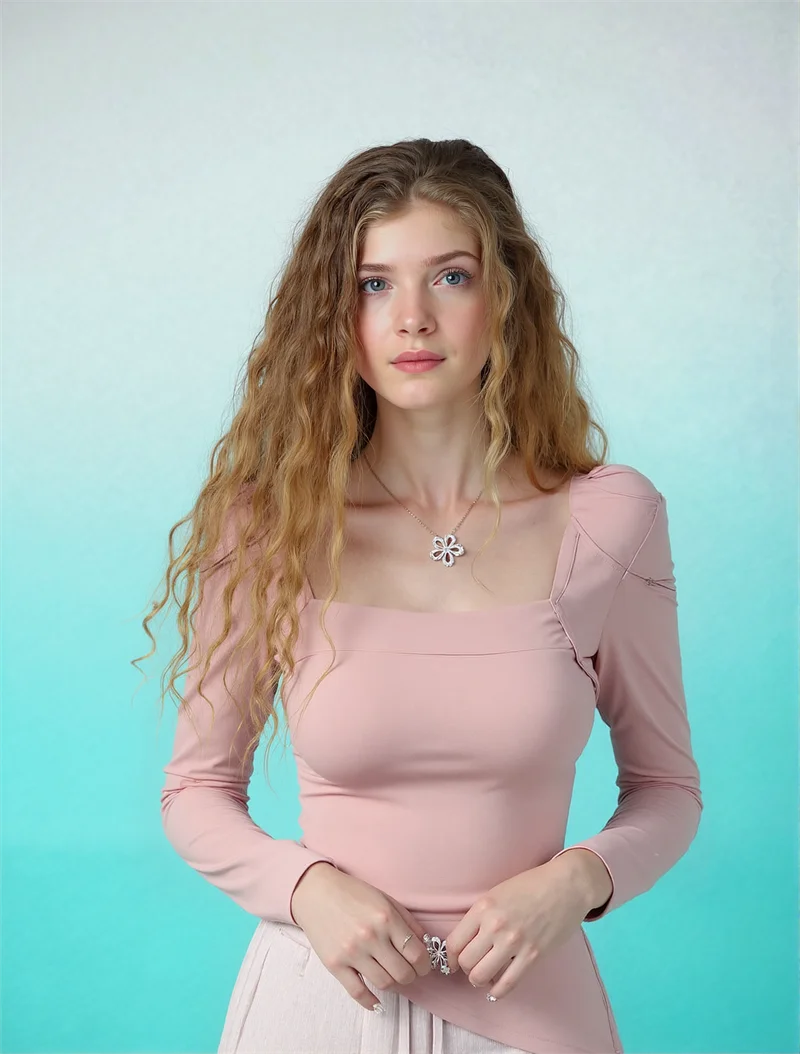 T-shirts à manches longues pour femmes, qualité durable, conception bien pensée, influence néo-chinoise, style urbain, Navigator 2026