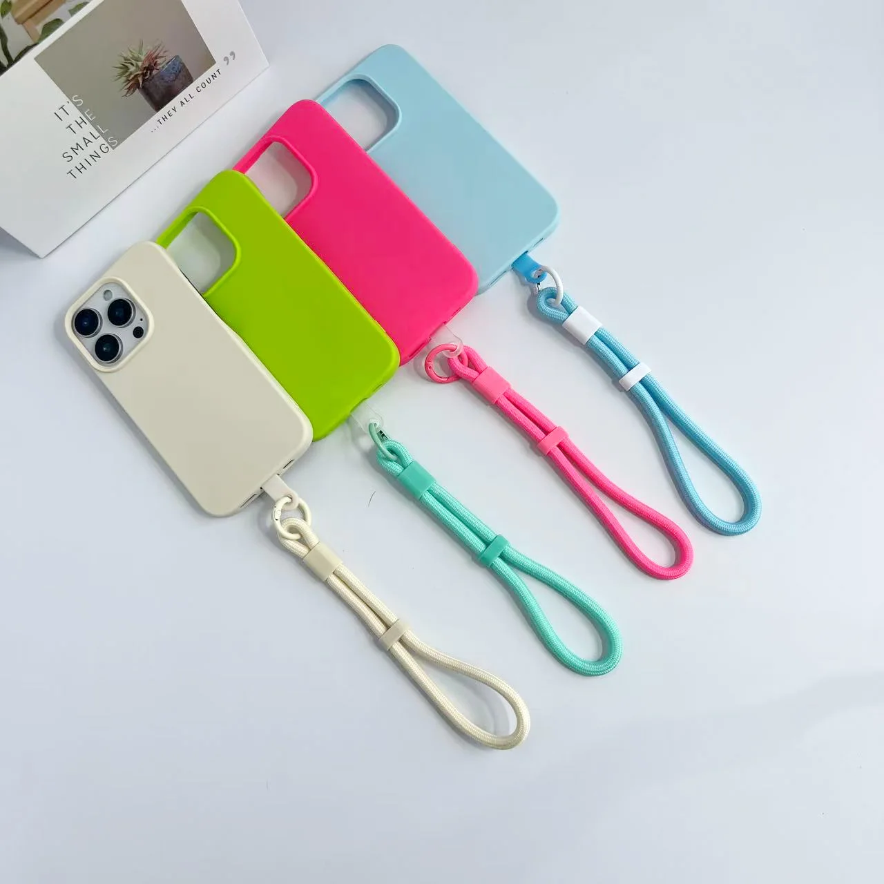 Solid Color Soft Si… - image