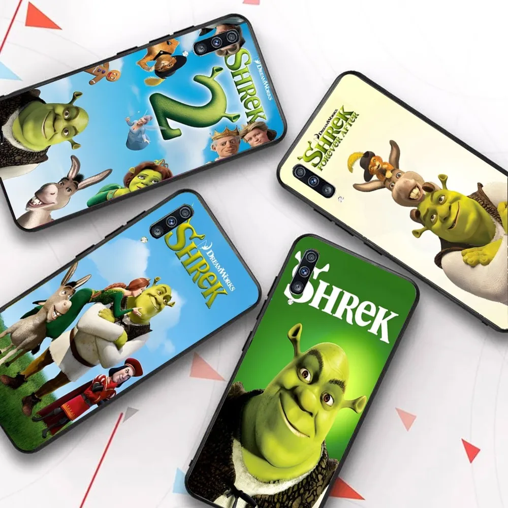 

Cartoon Funny Movie S-Shreks Phone Case For Samsung A 10 11 12 13 20 21 22 30 31 32 40 51 52 53 70 71 72 73 91 13 Shell