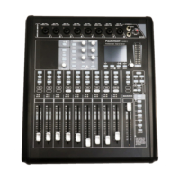 Paulkitson MX8812  Console Mixer Professional Stage Performance 12 Channel Digital Mixer Recording Mixing DJ Audio Sound System