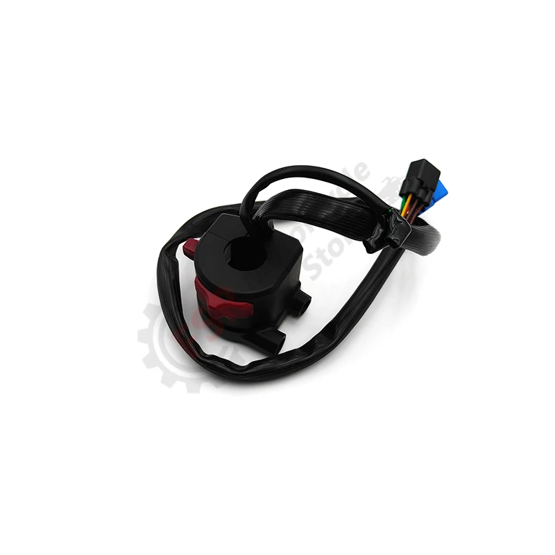 مفتاح المقود ASSY مفتاح التشغيل والإيقاف لـ CFMOTO 250NK 250SR CF300-3F (EU5) CF650-7C (EU4) 6NQ # -167000-2700