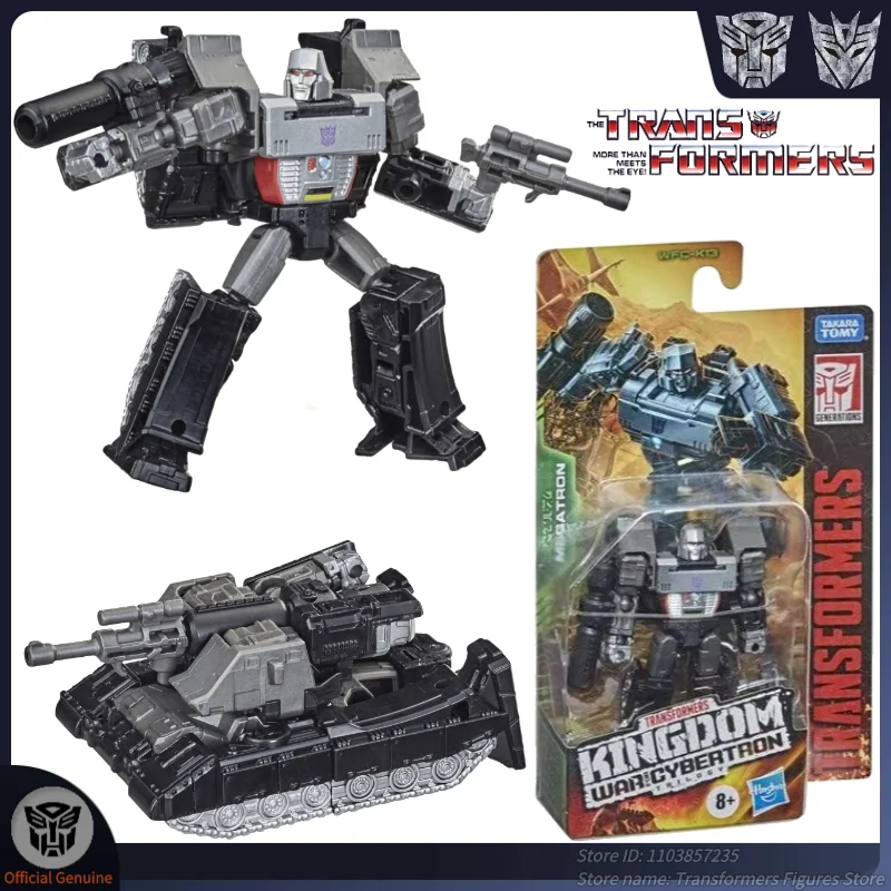 

In Stock Transformer G Series WFC-K13 Megatron G1 Movie Cartoon Action Figure Anime Movable Robot Popular Collectible Toys Gifts