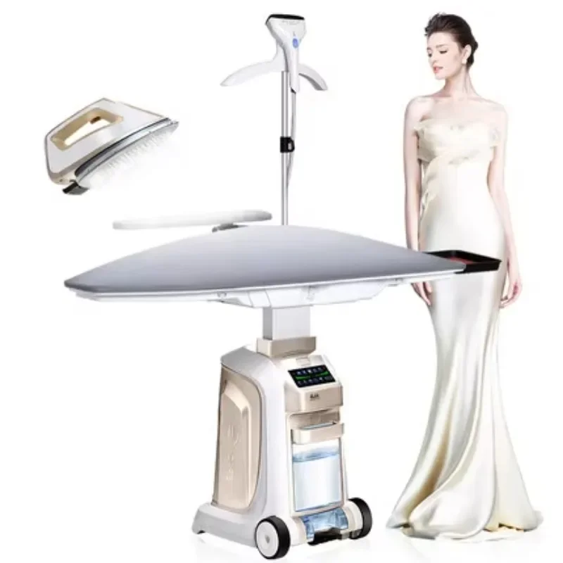 SY9910 smart ironing system Garment steam press Industrial technology machine