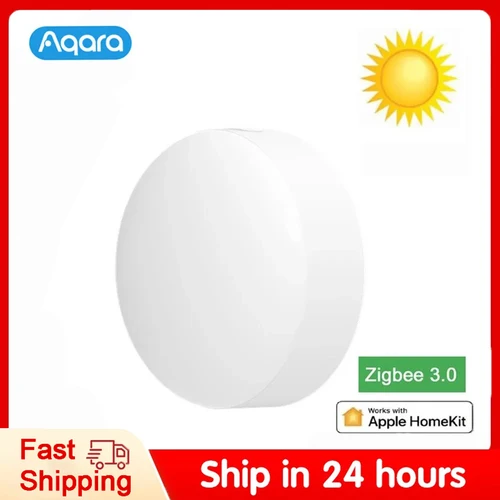 Aqara sensor de luz T1 Zigbee 3,0 sensor de brillo cambio de luz de inducción inteligente controlado por Aqara home homekit LM-GZCGQ11LM