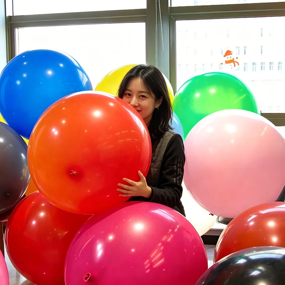 

Extra Large 18-36 Inch Latex Balloons Helium Inflatable Balloon Wedding Valentine's Day Propose Birthday Festival Party Decor