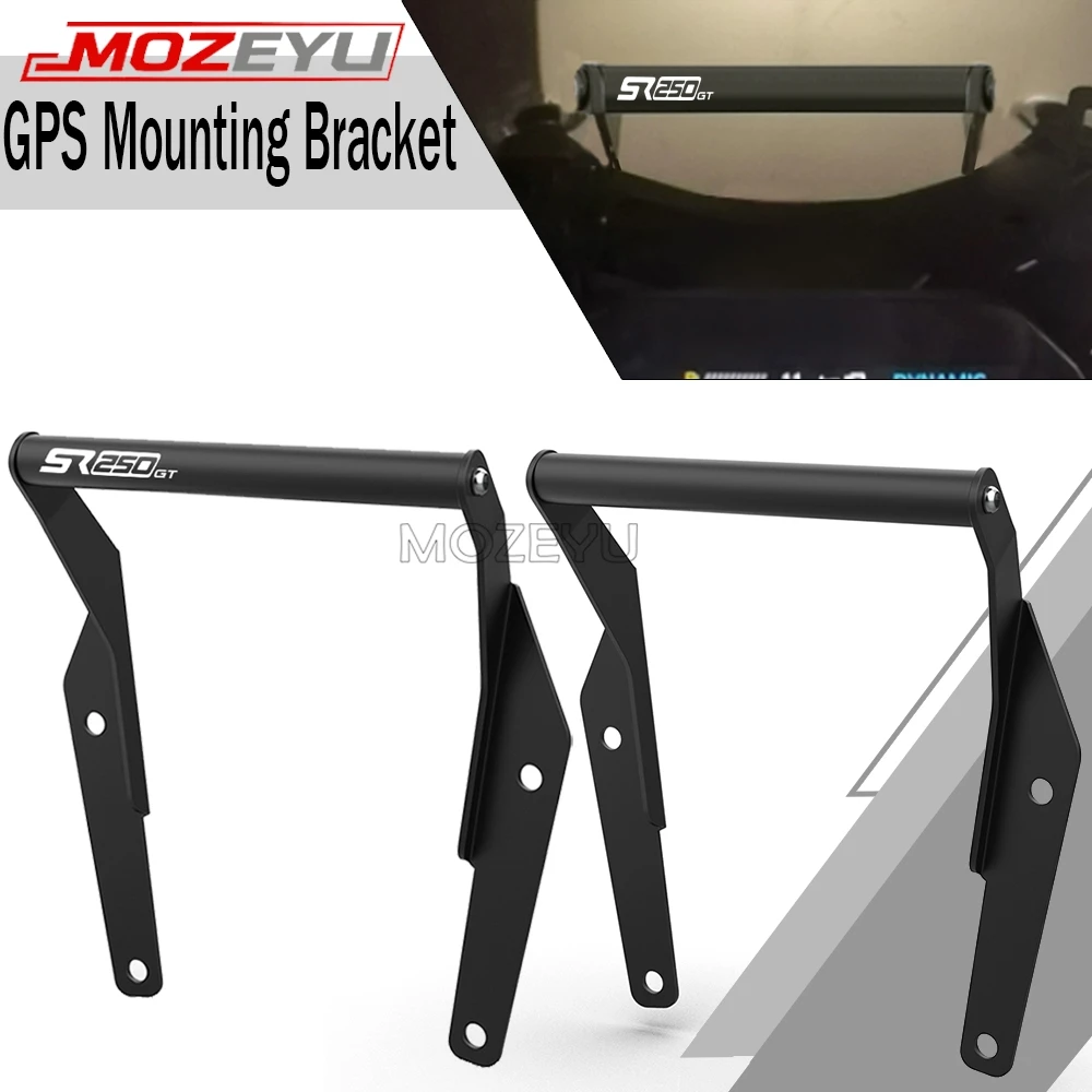 

Mounting Bracket For VOGE 250 SR250GT SR 250 GT 250GT 2024 2025 2026 GPS Motorcycle Parts GPS Mobile Phone Navigation Bracket