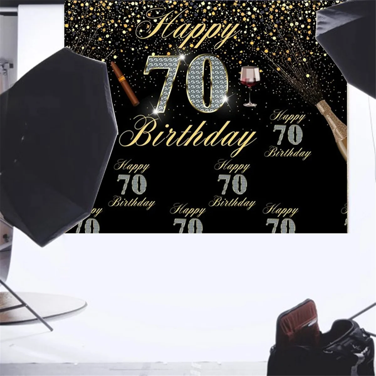 التصوير القماش 210X150cm عيد ميلاد كامل التصوير خلفية متعددة الوظائف ومريحة استوديو خلفيات للتصوير الفوتوغرافي ، D