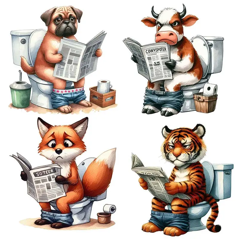 Dog Tiger Fox Cow A… - image
