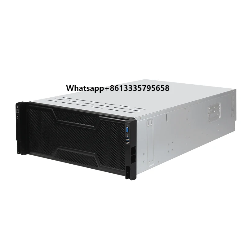 

TOPLOONG G-4836-P4 4U 6 GPU Cars AI Inference Chassis Deep Learning Edge Computing 4U GPU Server