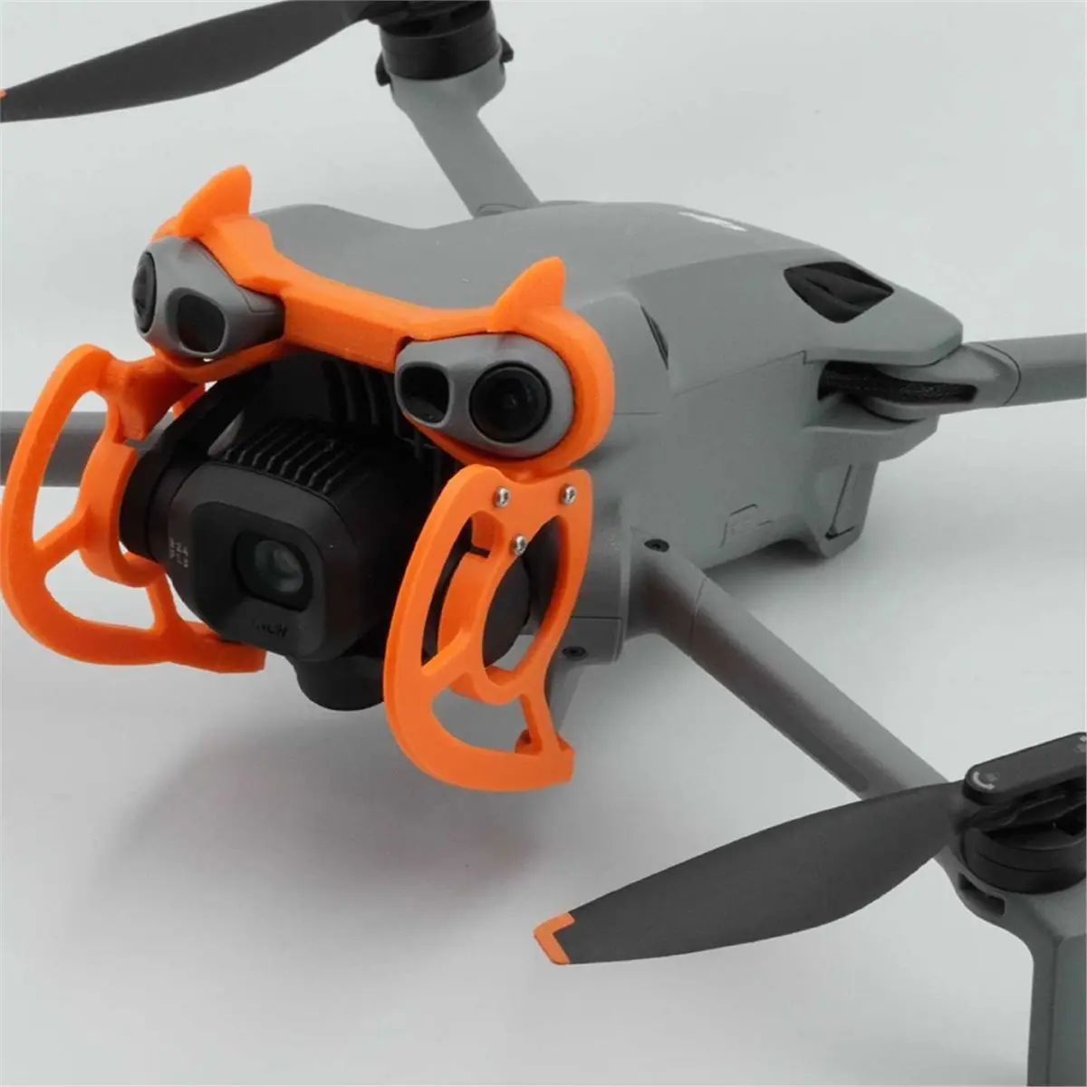 T28C For Mini 5 Pro Carbon Fiber Gimbal Anti Collision Bar Drone Lens Protection Bar Carbon Fiber