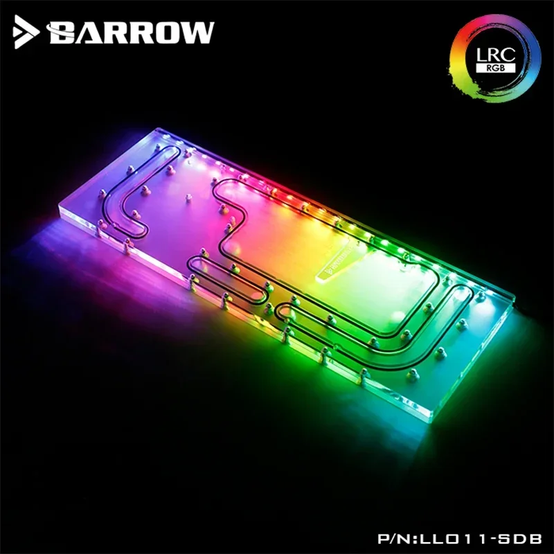 Barrow LLO11-SDB V1 Waterway Boards For Lian Li PC-O11 Dynamic Case For Intel CPU Water Block & Single GPU Building