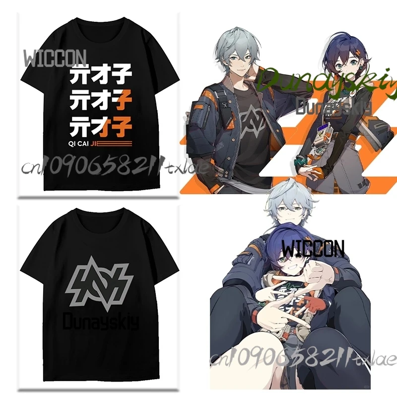 

zenless z0ne zer0 belle wise anime cosplay costumes same style cosplay short sleeved t-shirt jirai kei halloween cosplay