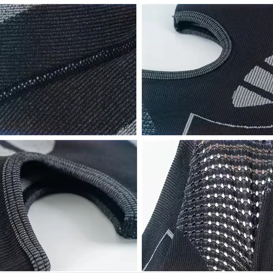 Pasamontañas unisex a prueba de frío: máscara facial completa para esquiar y andar en bicicleta con forro para casco