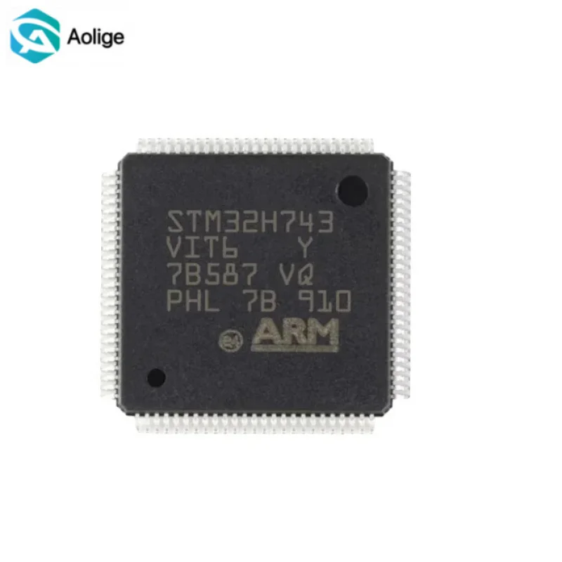 

2 шт. STM32H743VIT6TR STM32H743VIT6 LQFP100 микроконтроллер MCU однокристальный