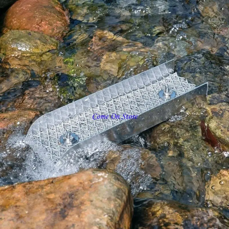 

M6CF Быстросборный шлюзовой шлюз для сканирования золота реки со встроенной сумкой для хранения для легкой транспортировки