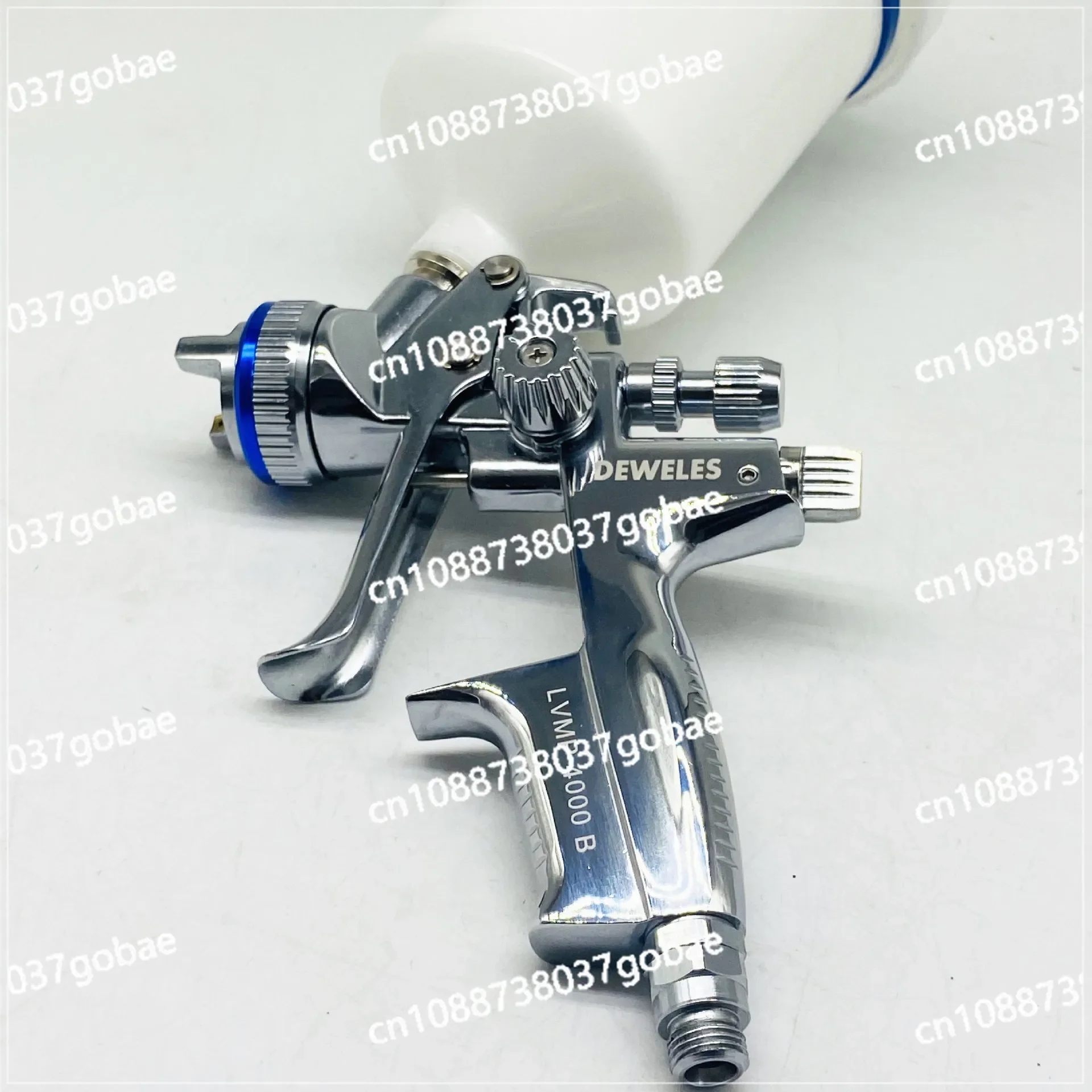 DEWELES 4000B Die Casting Car Furniture Eco Spray Gun 1.3mm Spraying Air Pneumatic Tools