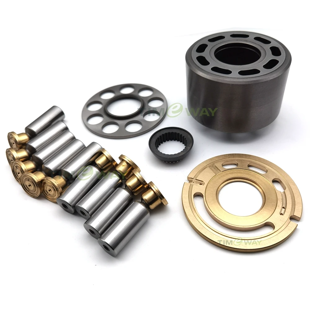 Hydraulic Engine Internal Accessories K3VL45 Rotary Group Kits for KAWASAKI Piston Pump Repair