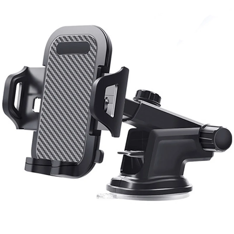

Car Phone Holder Sucker Mount Stand Suction Cup Cellphone Stand Support in Car For iPhone 15 16 Pro Max 14 13 Samsung Xiaomi