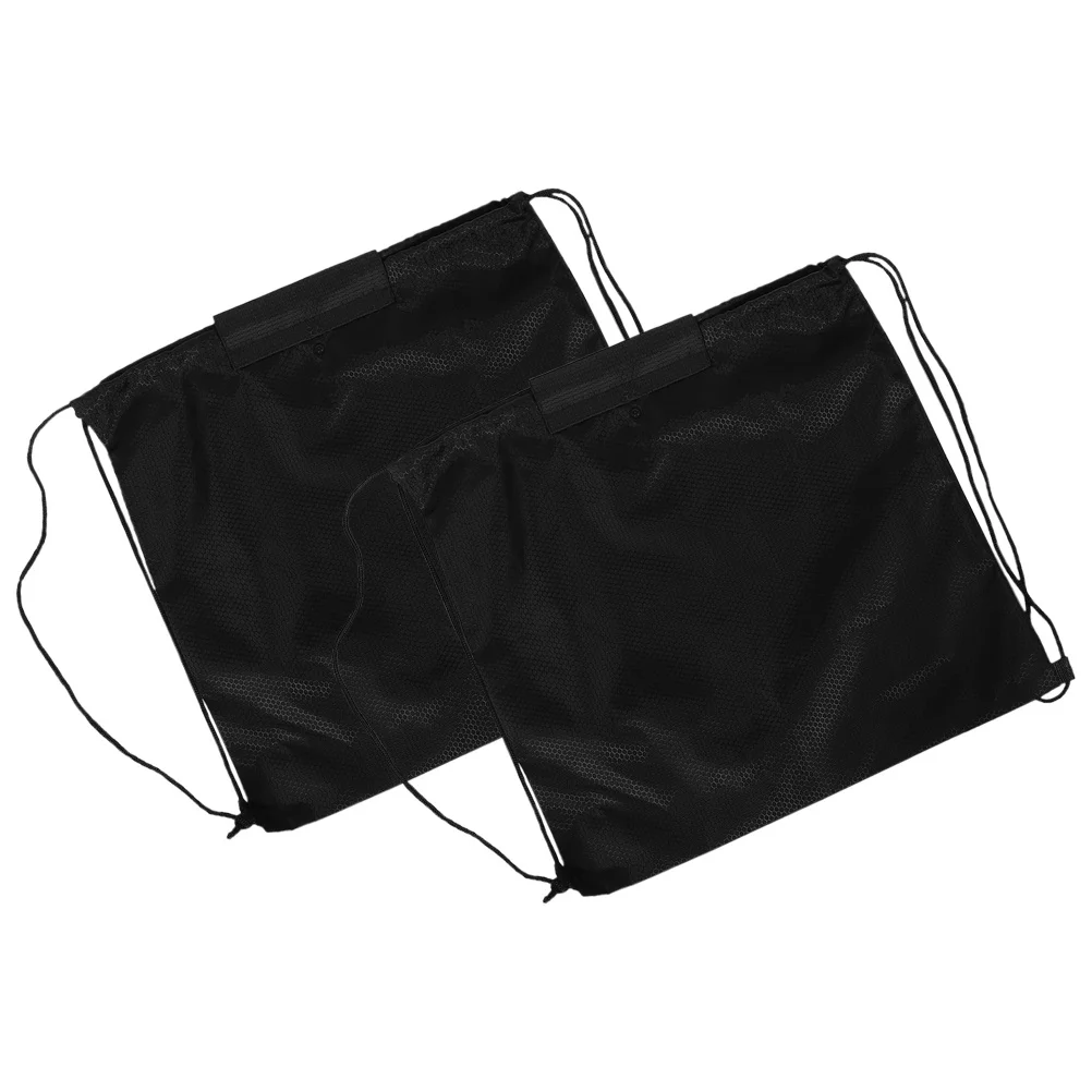 2 stuks multifunctionele waterdichte opbergtas trekkoord rugzak voor motorfiets fiets elektrische fiets sport rainguitrusting