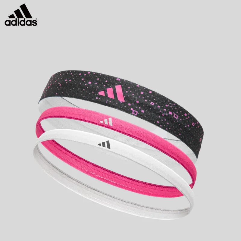 Sports Headband Sweat Guide and Antiperspirant Yoga Fitness Running Sweat Suction Headband  3 Packs Shu ADAC-16160