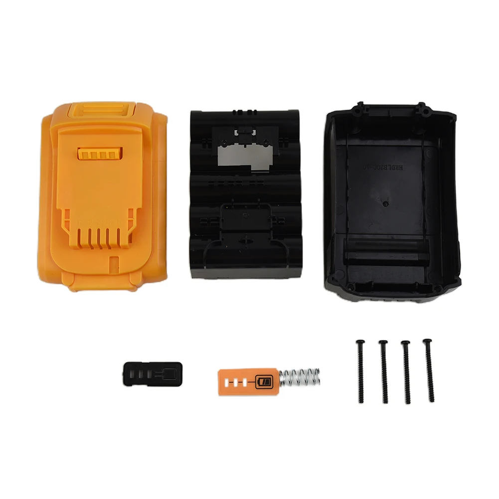 

1pc Battery Plastic Shell DCB200 Battery Plastic Case PCB Protection Circuit Board For 18V 20V Workshop Equipment Power Tool