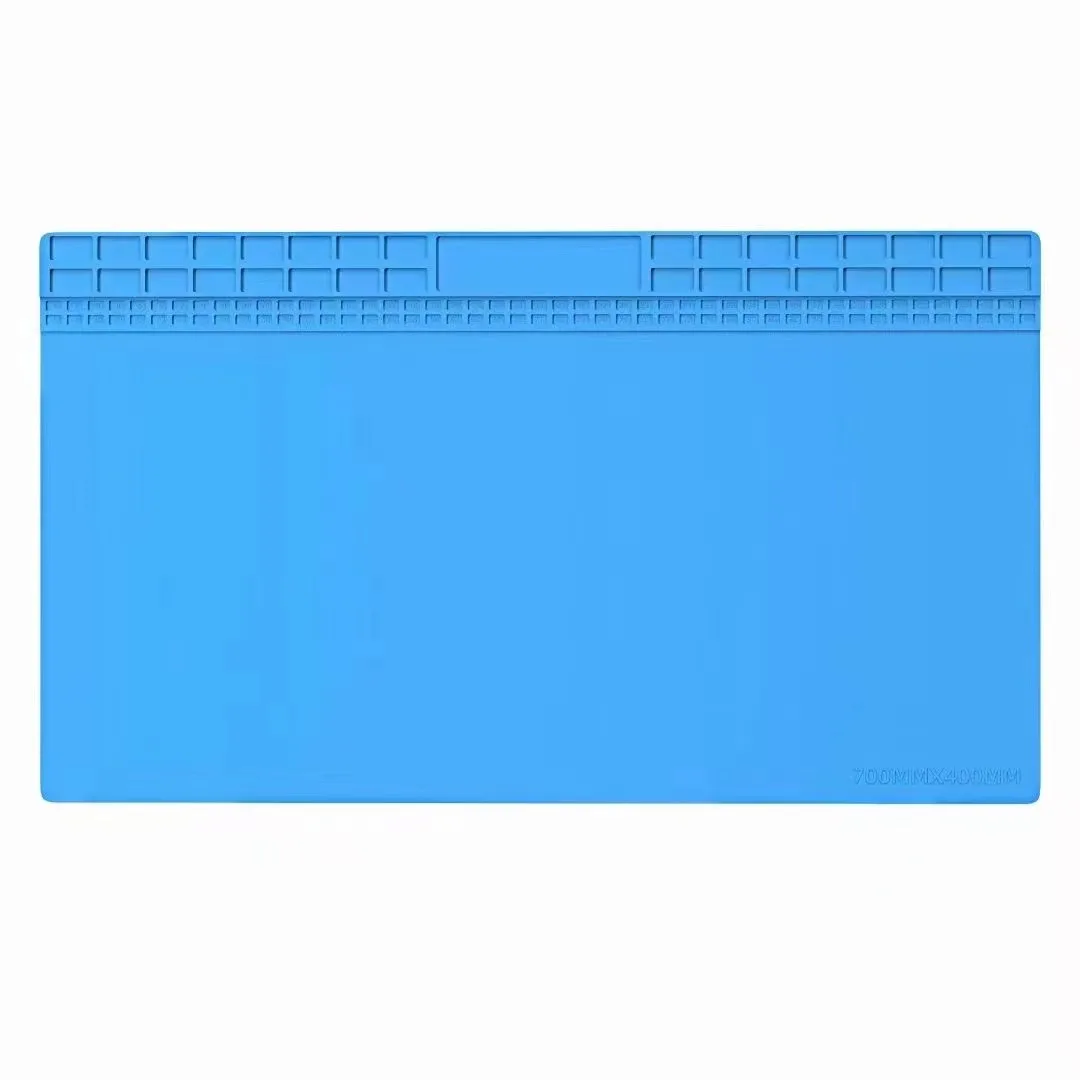 700MX400M silicone mat for mobile phone PCB CHIP IC repair Maintenance Working Platform Pad