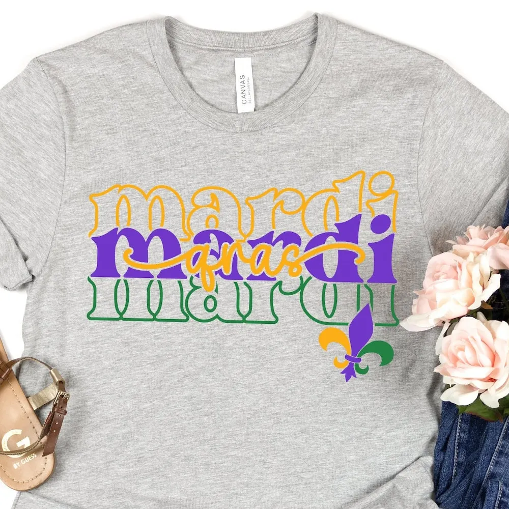 Mardi Gras Carnival T Shirt Lover Grass Carnaval Vibes Sweat