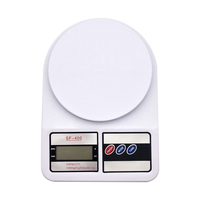 kegland 1g - 10kg Digital Scale Portable LED Electronic Scales Jewelry Food Measuring Weight Kitchen Accessories Home brewing