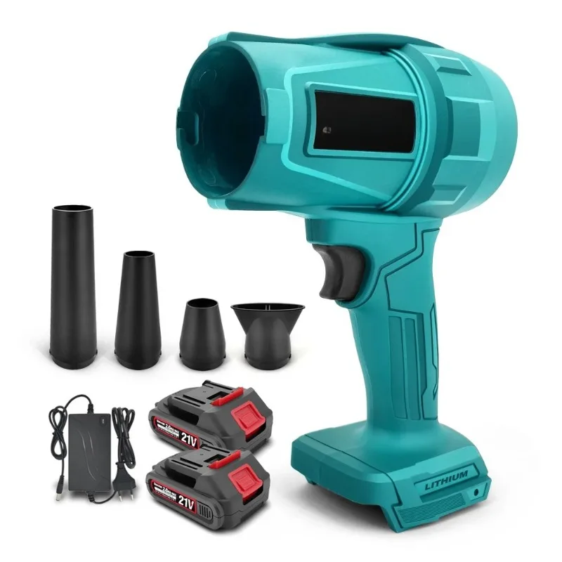 

400m/s powerful electric wireless blade blower, handheld turbojet blower, outdoor tool, durable and multifunctional
