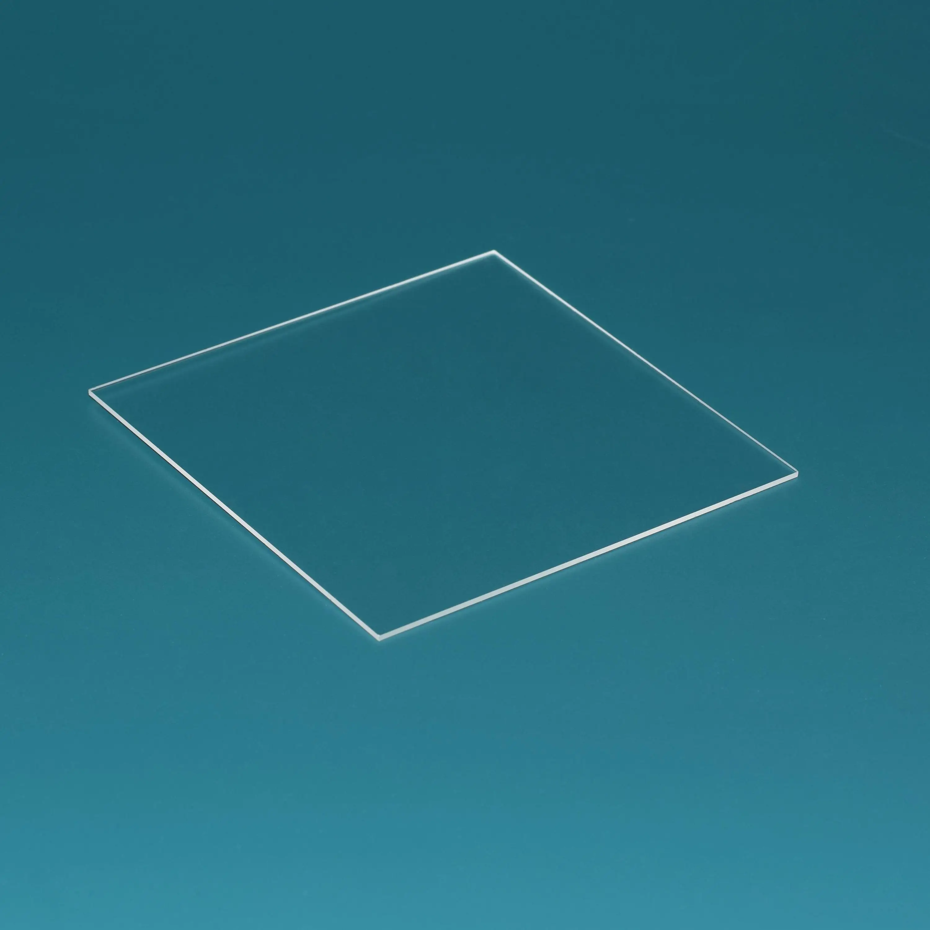 

100x100x1mm 2mm 5mm Quartz Glass Sheet JGS2 High Transmittance Window High Temperature Resistance 1200 Degrees