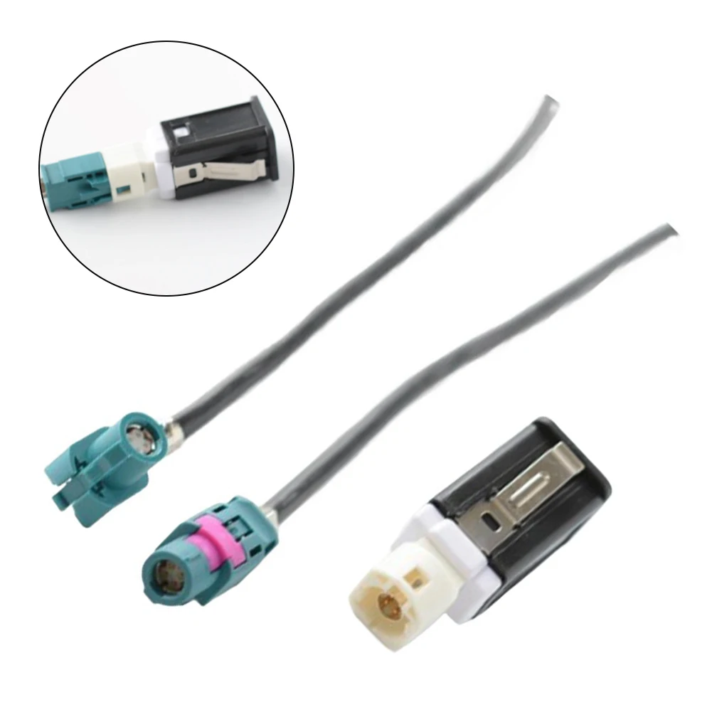 100CM 4 Pin Connection Usb Harness Cable For Car Accessory 100CM Length 2.2*2.2cm Interface Easy Installation For BMW