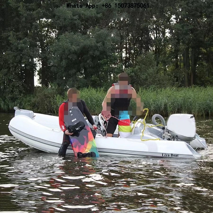 Liya Sailing Boats Sailboat for Sale 3.8m Inflatable Rib Boat China Boat Manufacture