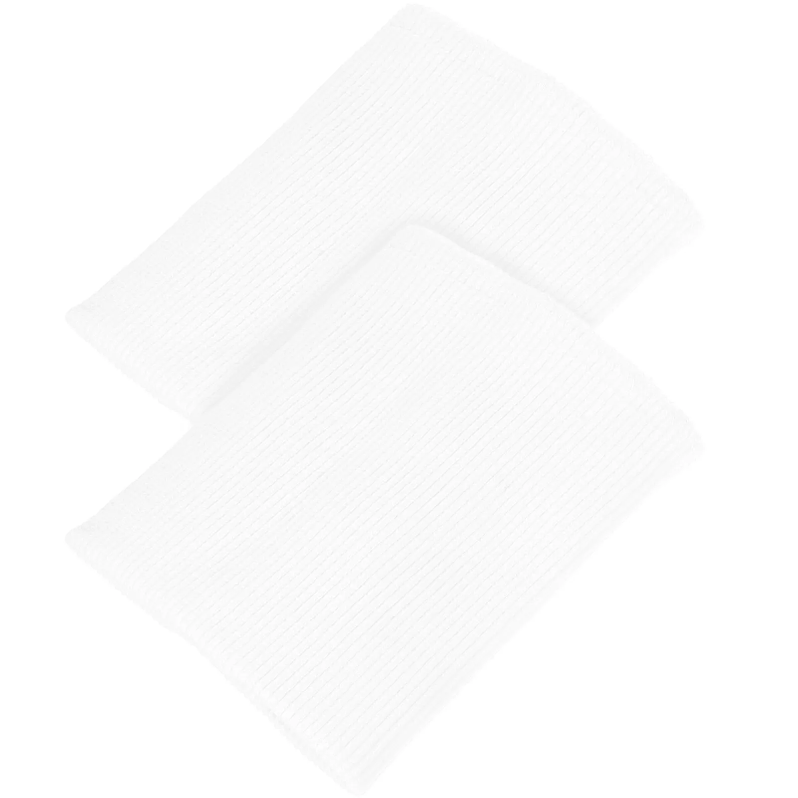 1Pair Versatile Rib Stretch Cuffs Elastic Fabric Flat Extending Tape for Home Sewing Wristbands Leg Openings Sleeve Cuff Cloth