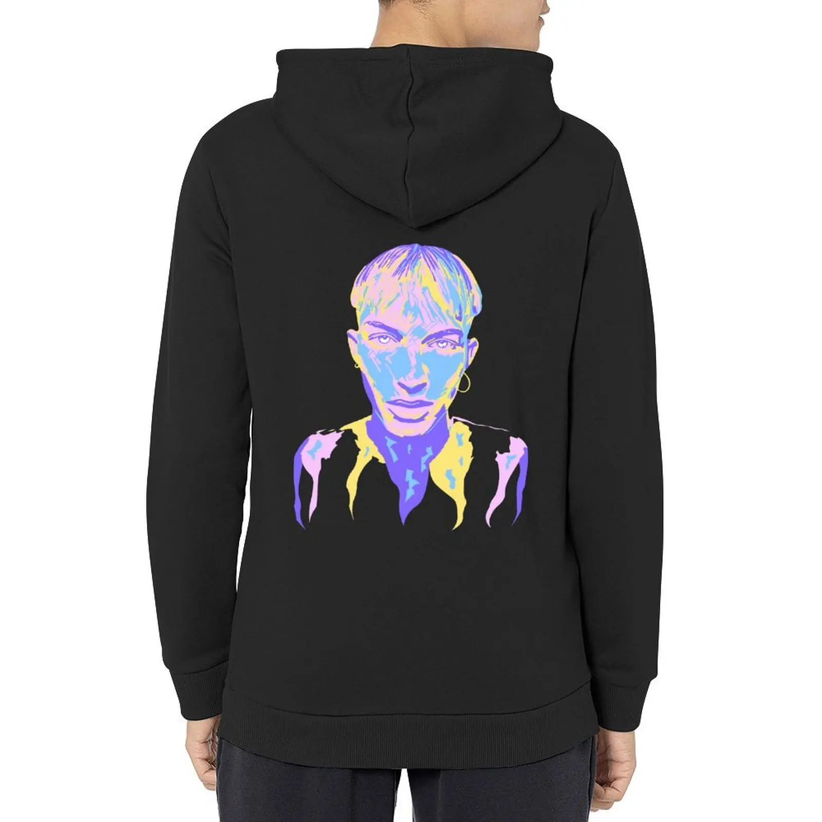 

Gus Dapperton Illustration Hoodie blouse male clothes clothes for men men's coat designer hoodies