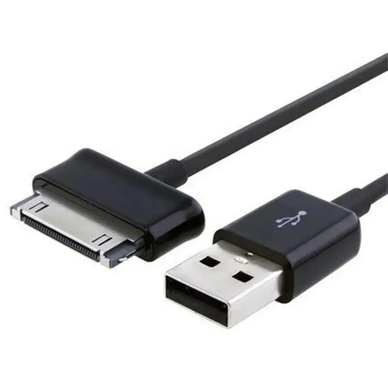 شاحن كابل بيانات مزامنة USB لأجهزة الكمبيوتر اللوحية المحمولة Galaxy Tab P1000 كابل شحن كابل بيانات كابل USB