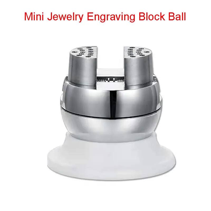 2kg Mini Jewelry Engraving Block Ball Jewelry Ring Setting Equipments Inlaid Diamonds Jewelry Adjustable Setting Tool