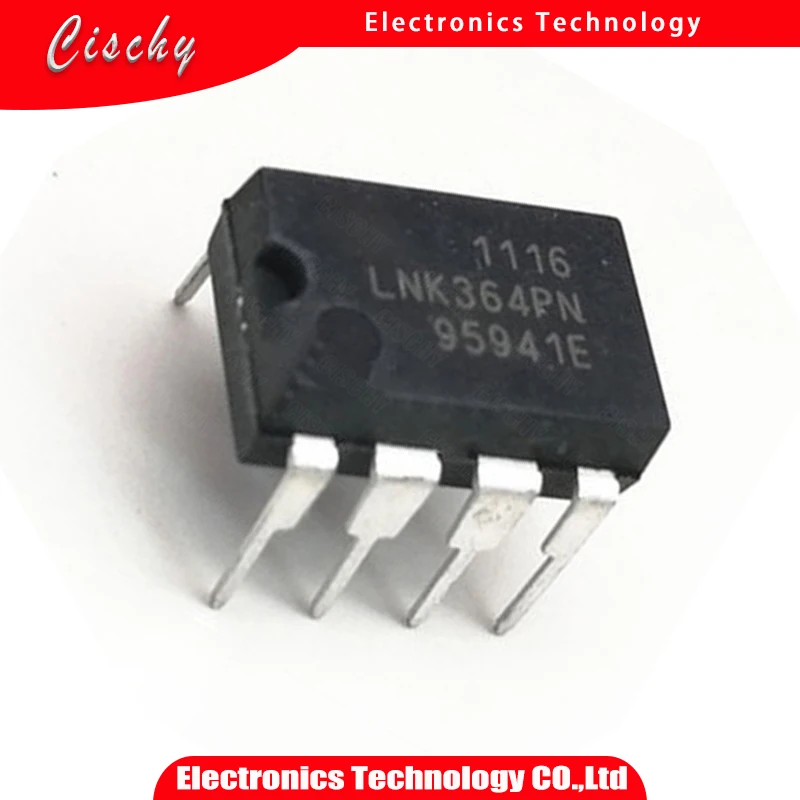 10PCS LNK364PN DIP7 LNK364P DIP LNK364 364PN DIP-7 new and original IC