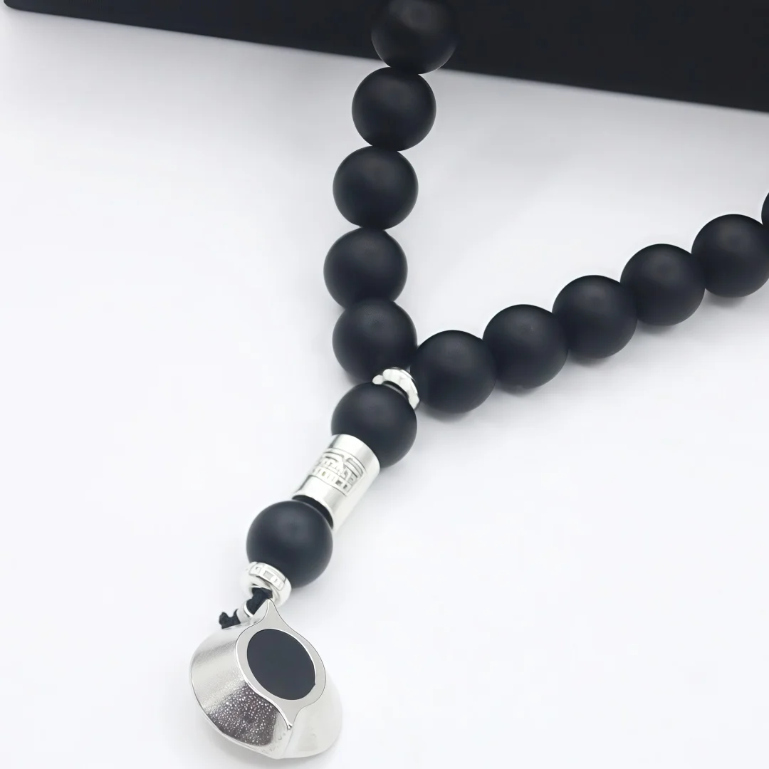 New Black Gallstone Muslim Prayer Beads Gift Box Islamic Praise Beads Arab String Türkiye Men's and Women's Festival Gift view 6