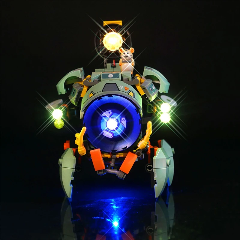 Premium DIY Led Light Kit For Lego 75976 Ball  (Only Led Light,Without Blocks Model) Brighten Up Your Creations