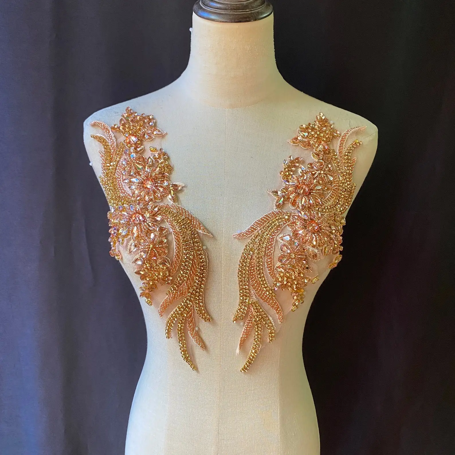 

1 пара, Женский костюм для танцев от кутюр