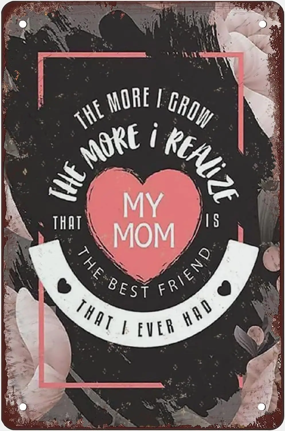 أمي أفضل صديق تين تسجيل هدية من ابنة هدية من الابن أفكار هدية عيد الأم أمي ديكور المنزل هدية من الزوج أمي Gif #1