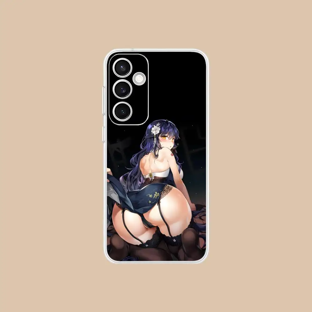 เคสโทรศัพท์มือถือลายอนิเมะวาฟุเฮนไท สำหรับ Samsung Galaxy S25 S24 S23 S22 S21Plus FE Ultra ใส สีสันสดใส ป้องกันอย่างดี สวยงาม