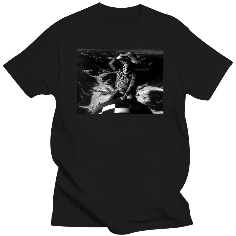 Bomb Rider T Shirt 100% Pure Cotton Dr Strangelove Slim Pickens Bombrider Bomb Ride Nuke Atomic Cowboy