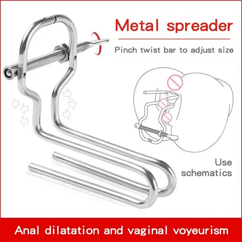 Extensible 3-10cm Anal Speculum Expander Anal Plug Ass Extender Dilator Gay Big Buttplug Anus Clean Enema Sex Toys for Women/Men