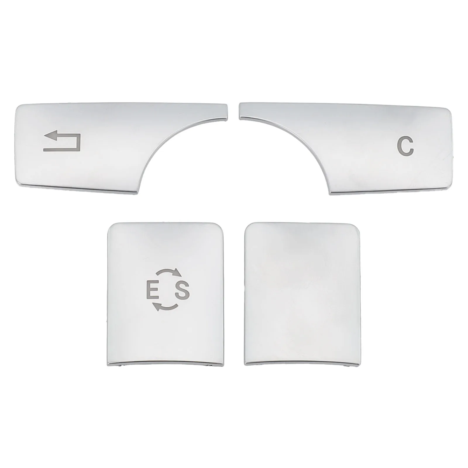Multimedia Trim ES Button Cover Hot Sale Replacement High Quality For Mercedes-Benz 2010-2013 Practical Useful